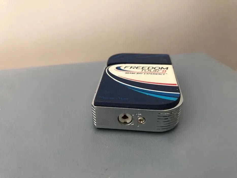 Турбо газова запальничка Вінстон XS “Freedom Tour '11” . Зажигалка