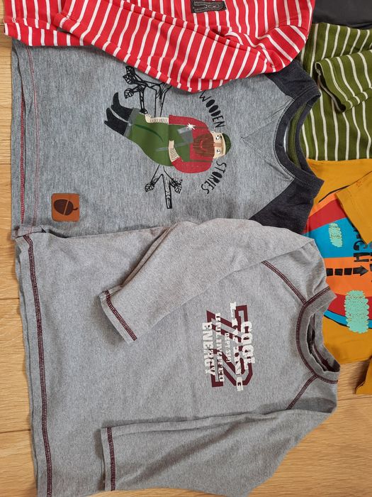 Bluzki , t-shirty różnych marek rozmiar 110