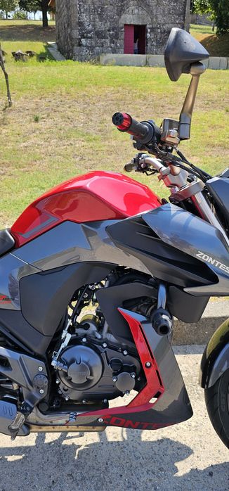 Zontes Z2 125cc de 2021 - Impecável