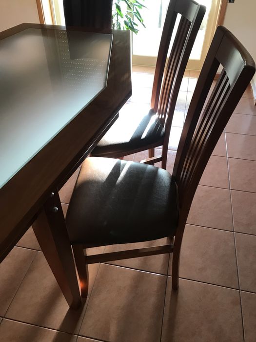 Mesa jantar cerejeira