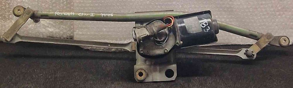 Motor Limpa Vidros Frente RENAULT CLIO I (B/C57_, 5/357_) ano 1995