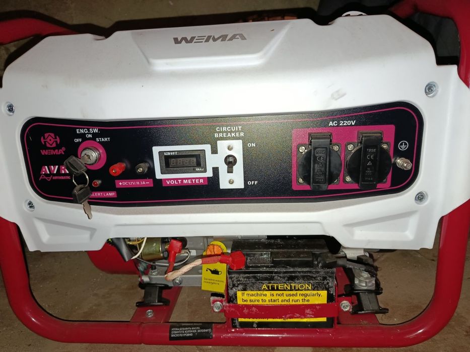 Генератор weima wm3200e