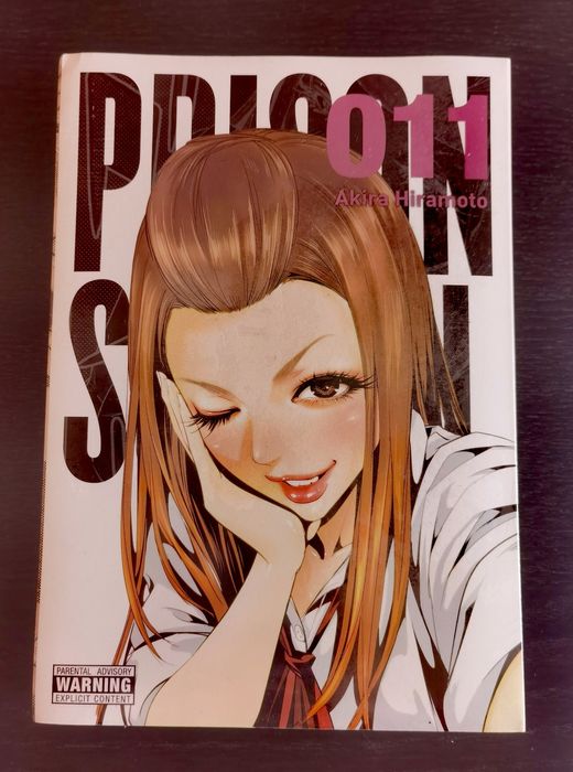 Prison School 11 /011 e 10 /010, Gantz Omnibus 1 Hentai Manga Selado