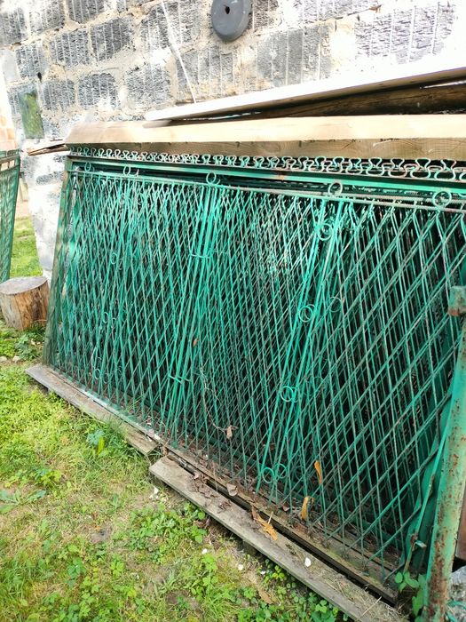 Ogrodzenie ponad 30mb panel stalowy, brama i furtka