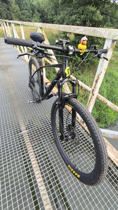 Rower Scott Scale 970 Black/Yellow rama L