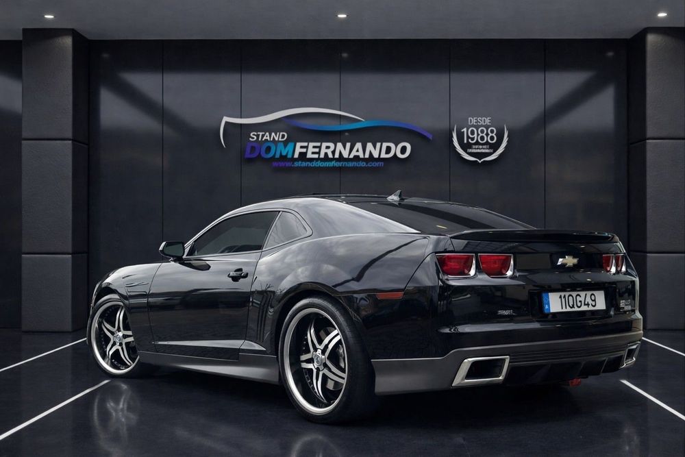 Chevrolet Camaro SS 6.2 V8 SuperCharger