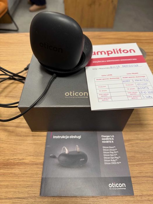 Aparat słuchowy Oticon More 3 MiniRiter