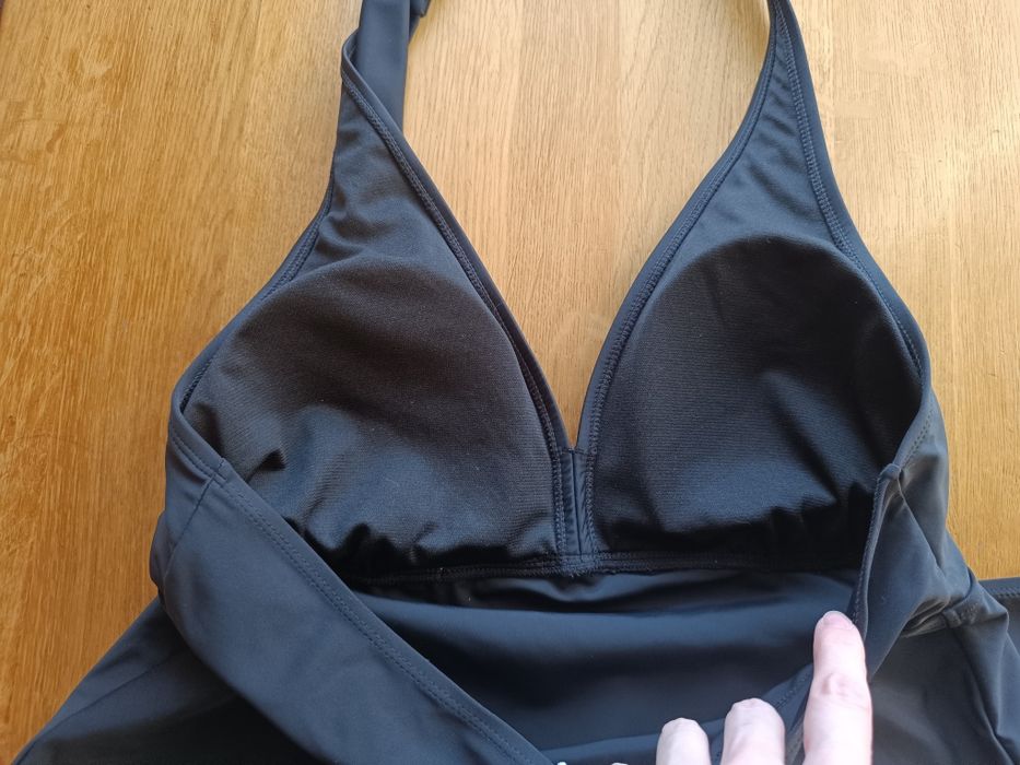 Kostium strój kąpielowy tankini rozmiar 44 majtki wysoki stan