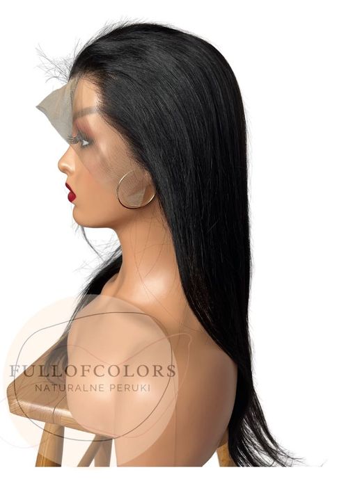 Peruka włosy naturalne włosy dziewicze remy Mikroskora