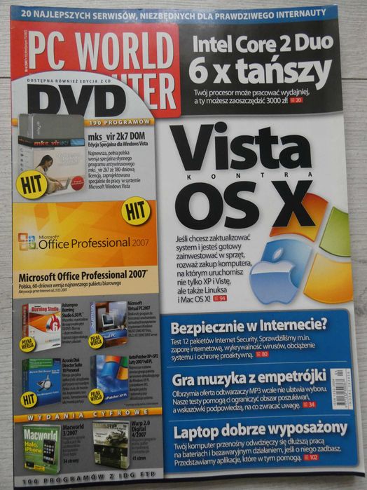 PC WORLD KOMPUTER - miesięczmik
