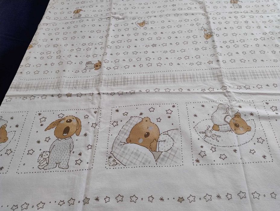 Ochraniacz do łóżeczka dziecięcego + pościel Troll