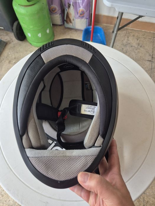 Capacete como novo xl