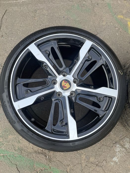 Диски титанові, колеса взборі Porsche taycan 4s R21 9j1601025AF