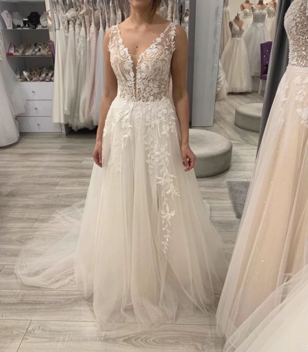 Suknia slubna  cudna