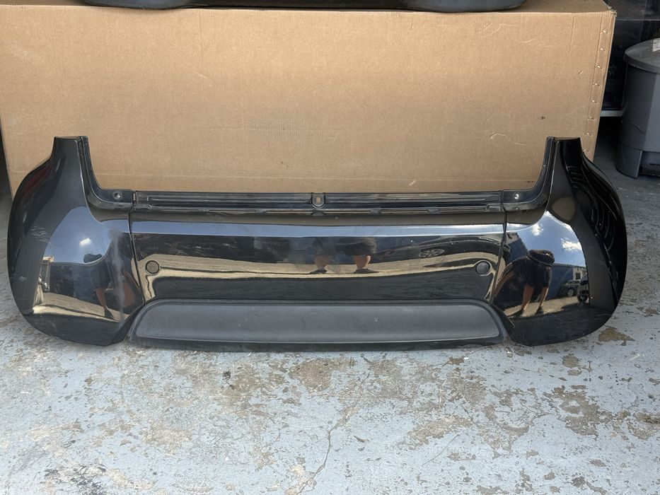 Smart fortwo 450 traseira completa cabrio preta 99-06