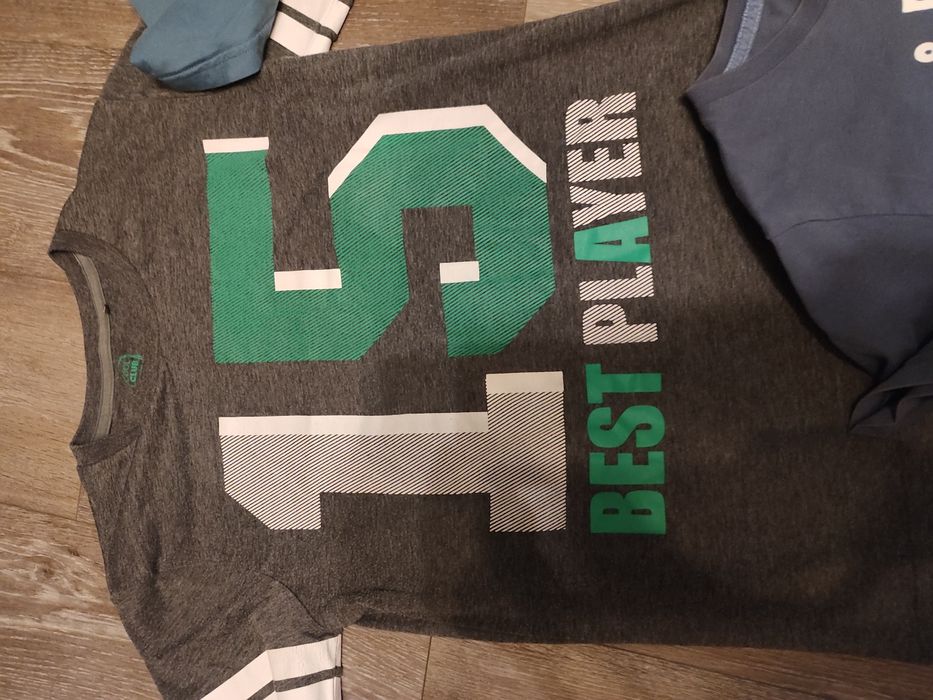 3x Koszulka Chłopięca T-shirt Krótki Rękaw