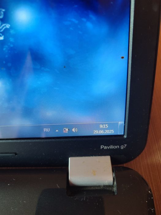 HP ноутбук в хорошем состоянии(под разбор)