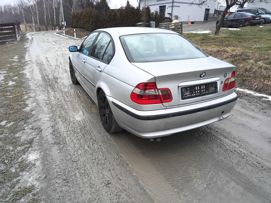 Bmw E46 3.0 Diesel automat 4x4 Cała na Części