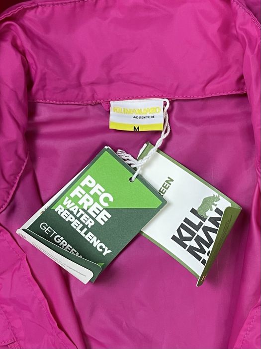 Kilimanjaro Adventure ветровка дождевик M размер женская трекинговая