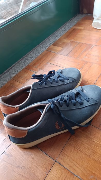 Sapatilhas azuis Fred Perry