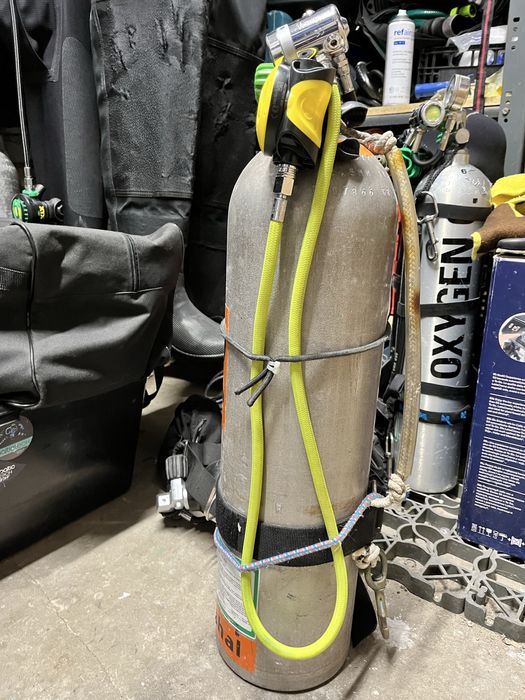 Stage Luxfer  11.1~ Apeks DS4 ATx 40