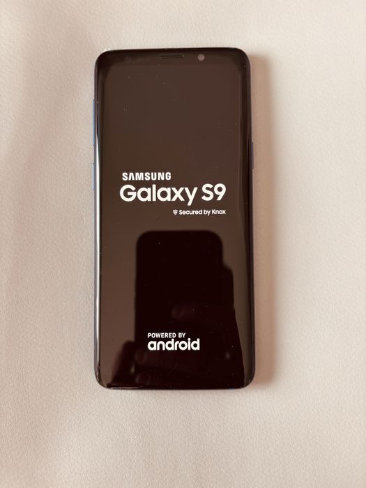 Smartfon Samsung S9 niebieski