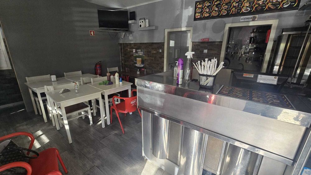 Trespasse café Snack-Bar em amadora
