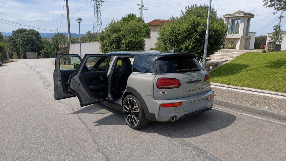 Mini clubman JCW