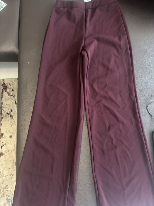 Calcas boca de sino varias cores elasticas