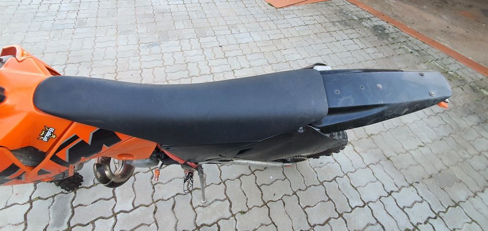 KTM  EXC  200 matrículada