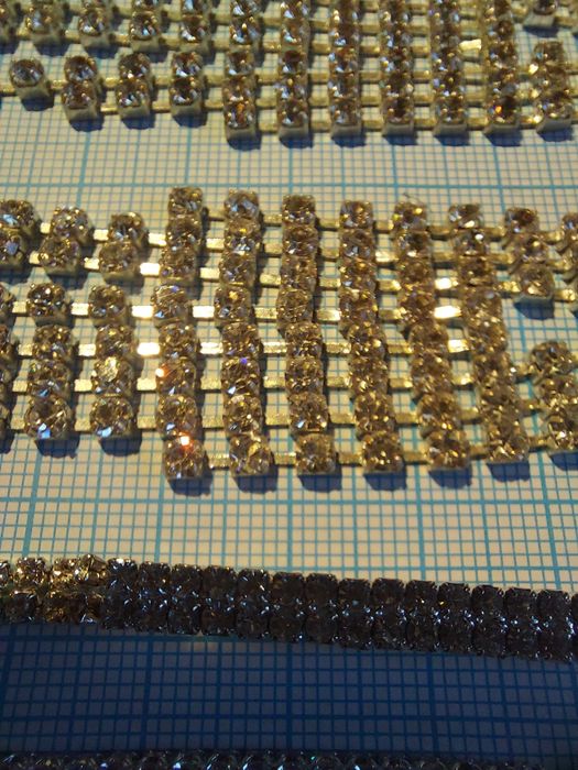 Весільні сережки браслет шпильки. Свадебные серьги браслет заколки