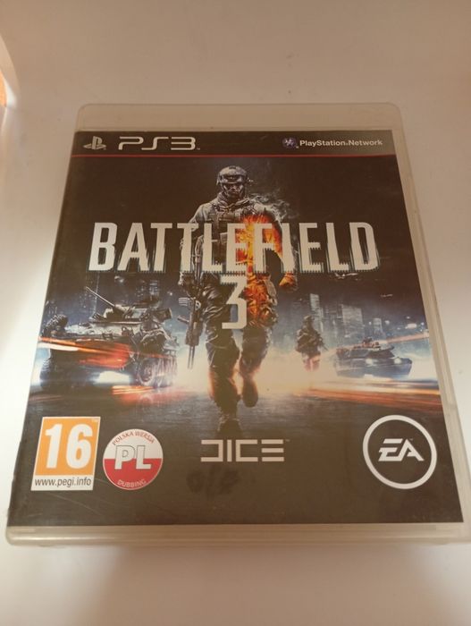 GRA PS3 BATTLEFIELD 3 Sony PlayStation 3 (PS3)