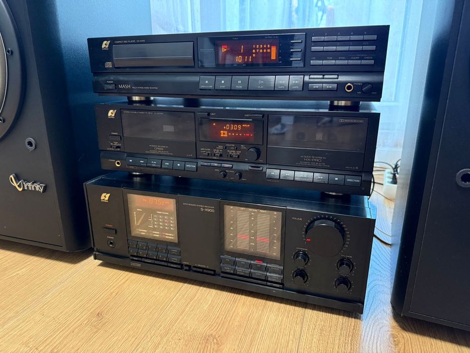 Wzmacniacz Sansui S-X900