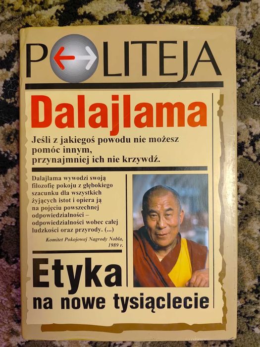 Dalajlama XIV Etyka na nowe tysiąclecie