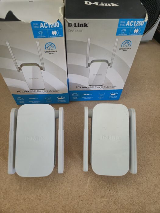 Repetidor Wifi D link 1610