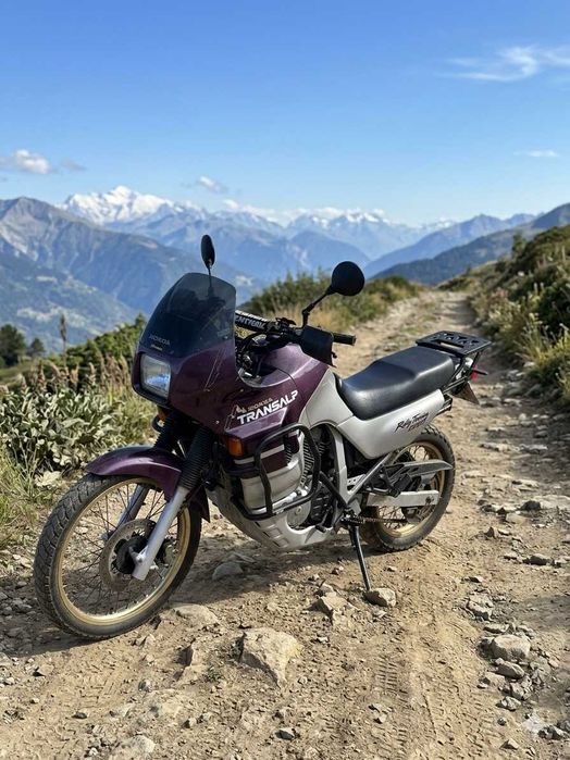 Honda transalp xl600v