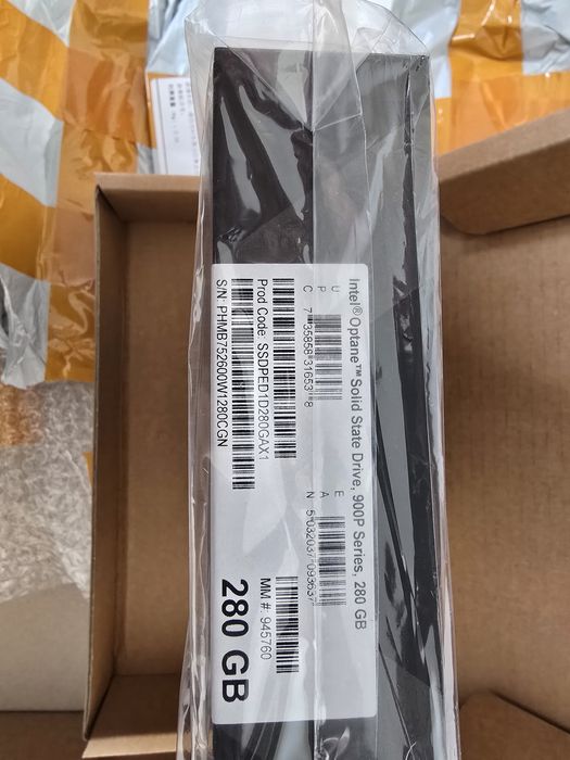 SSD Intel Optane 900P 280GB PCIe карта