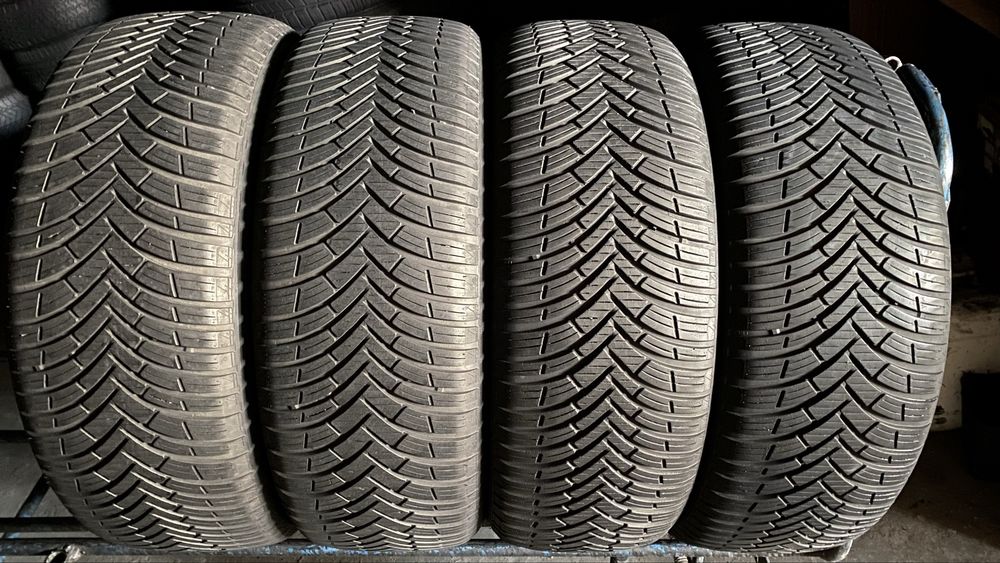 Шини 215/55/17 - 4шт Kleber Quadraxer 2