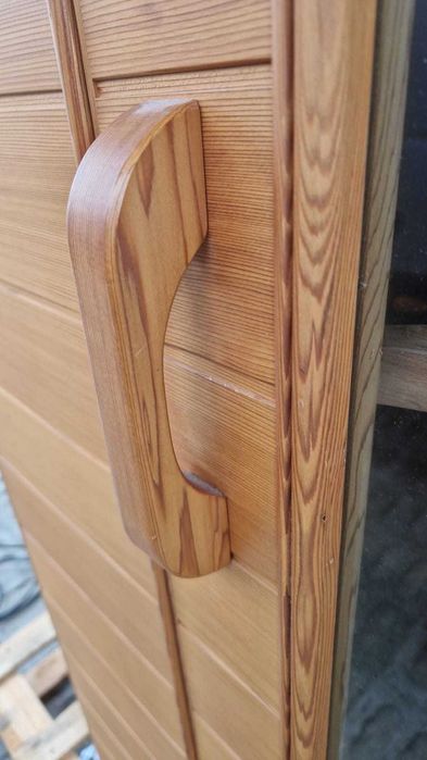 sauna INFRARED na podczerwień 2os RADIO oświetlenie głośniki Dotykowa