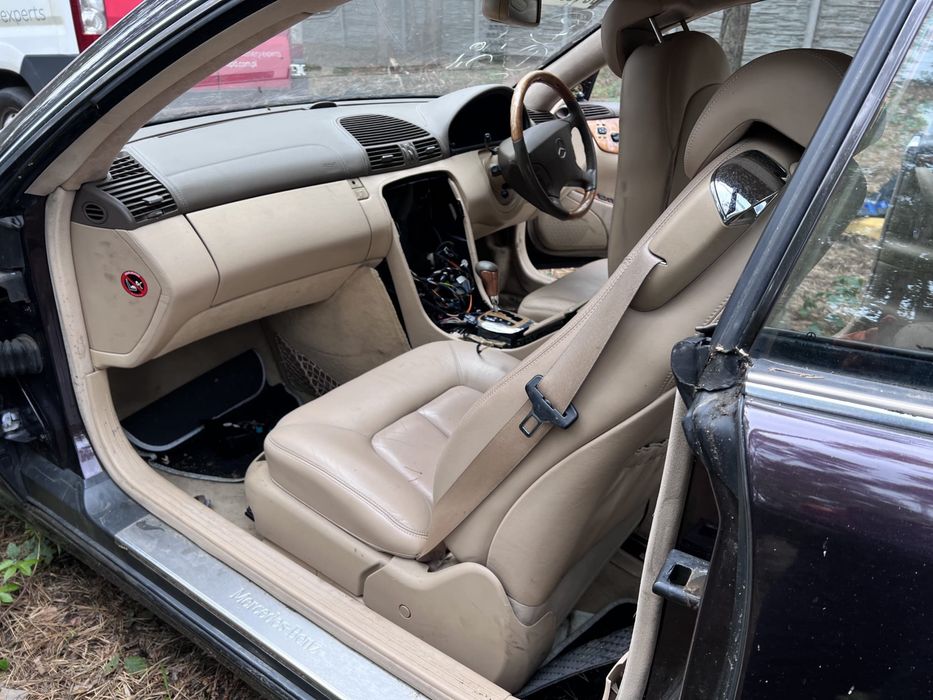 Mercedes CL 500 w215