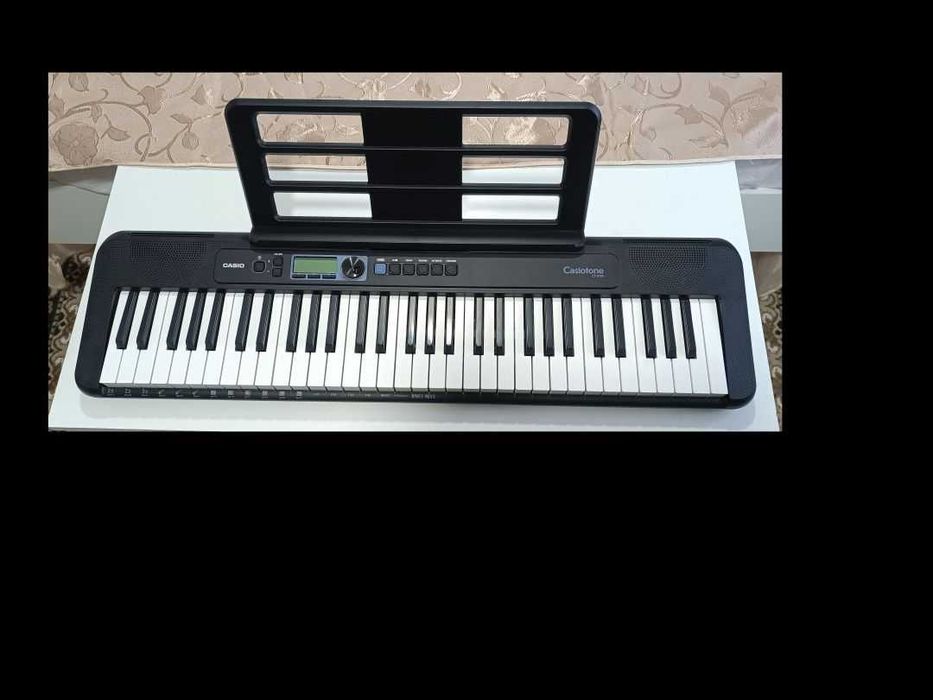 Синтезатор Casio CT-S190 Black чохол в подарунок