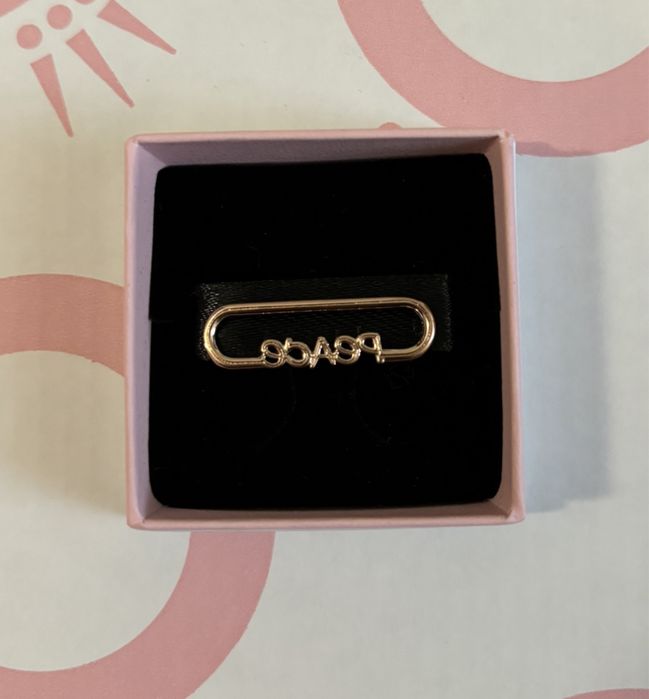Pandora Me zawieszka wisiorek peace rose gold