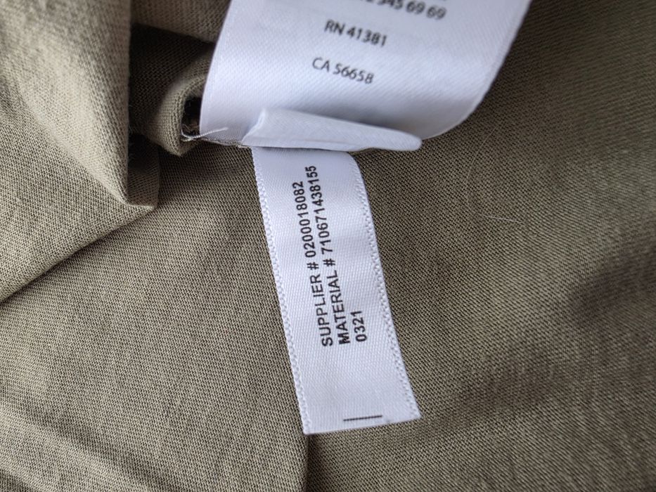 Męski T-shirt Polo Ralph Lauren, rozmiar S, oliwkowy / khaki