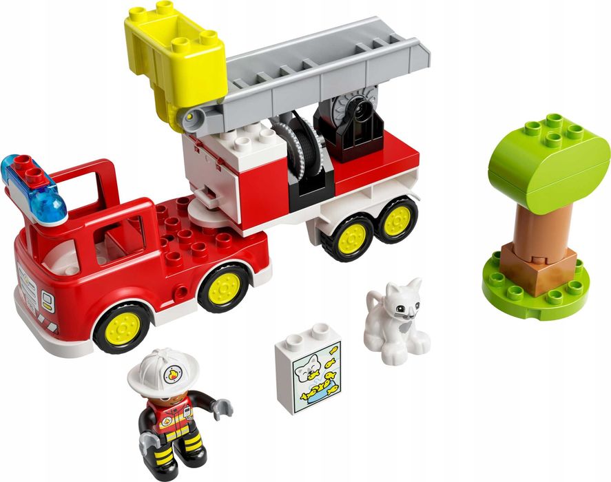 LEGO DUPLO Town 10969 Wóz strażacki