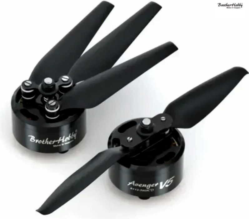 Двигун BrotherHobby Avenger V5 3520 380KV для FPV дрона