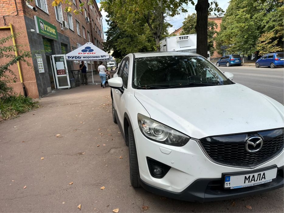 Продам офіційну Mazda-CX-5