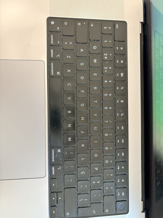 Macbook Pro 16 M1 Pro versao 2021