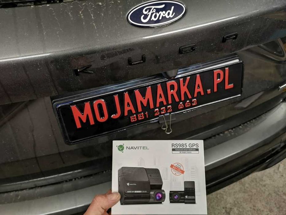 Kamera -  w i d e o r e j e s t r a t o r NOWE auta montaż viofo 70mai