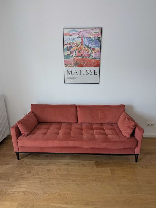Sofa Westwing pikowana