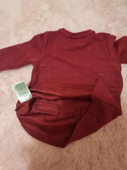 Sukienka sweterkowa świąteczna (i nie tylko) marki H&M